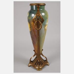 Montierte Bodenvase Jugendstil