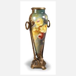 Montierte Bodenvase Jugendstil