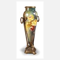 Montierte Bodenvase Jugendstil111