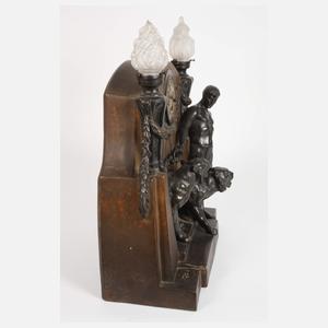 Goldscheider Wien Uhr "Dans le Arene - In der Arena"