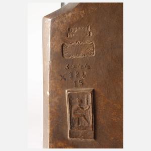 Goldscheider Wien Uhr "Dans le Arene - In der Arena"