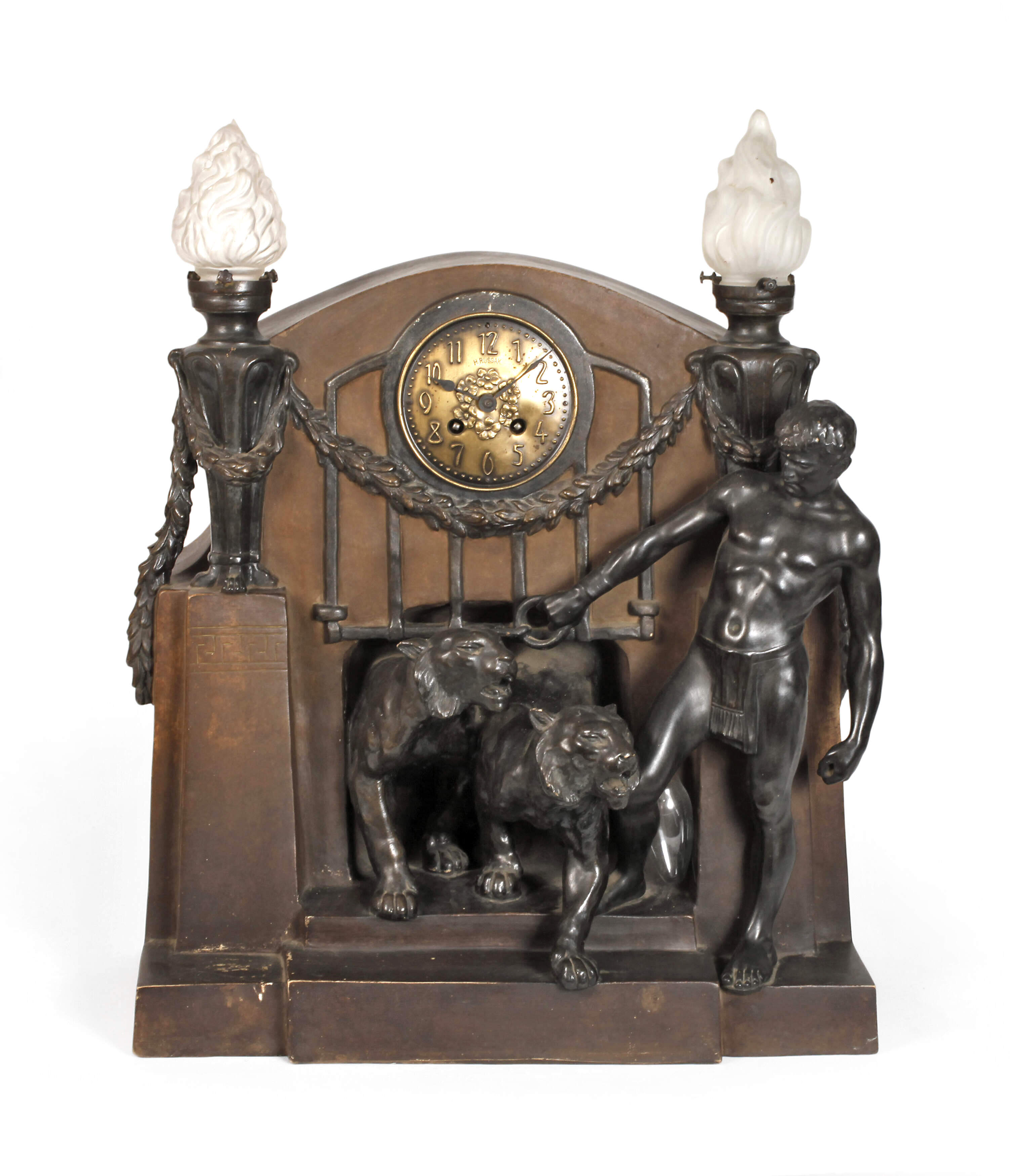 Goldscheider Wien Uhr "Dans le Arene - In der Arena"