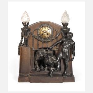 Goldscheider Wien Uhr "Dans le Arene - In der Arena"