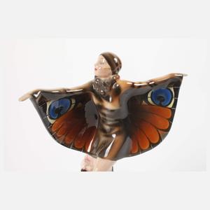 Goldscheider Wien ”Gefangener Vogel”