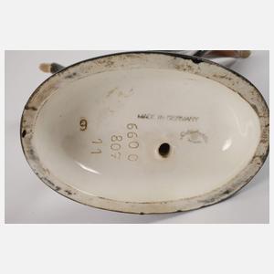 Goldscheider Wien ”Gefangener Vogel”