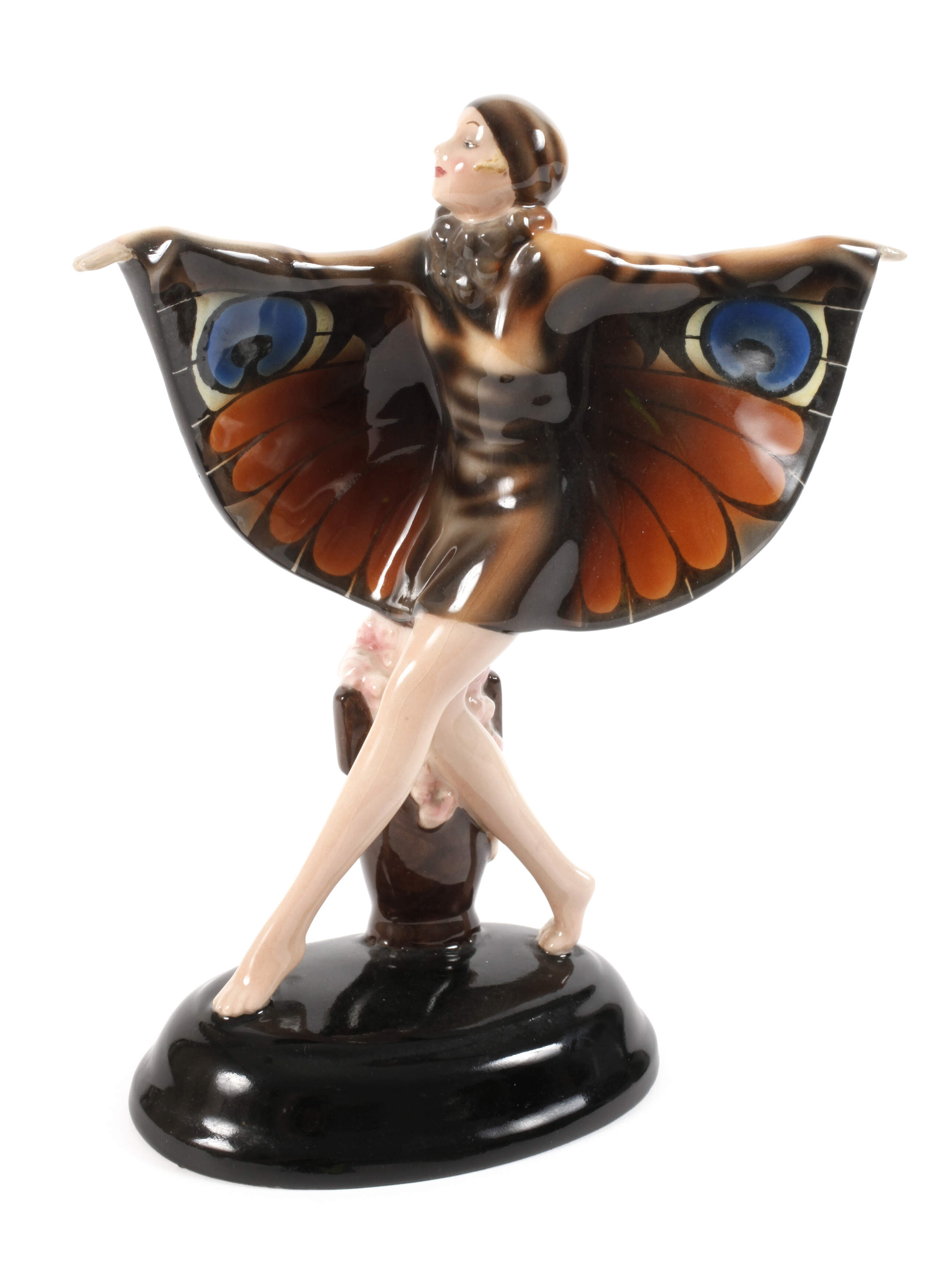 Goldscheider Wien ”Gefangener Vogel”