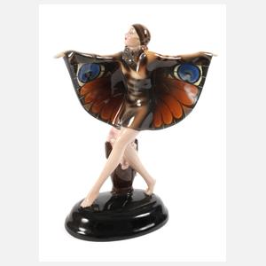 Goldscheider Wien ”Gefangener Vogel”