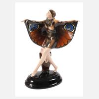 Goldscheider Wien ”Gefangener Vogel”111