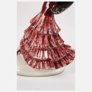 Keramos Wien "Spanische Tänzerin"