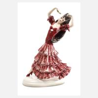 Keramos Wien "Spanische Tänzerin"111