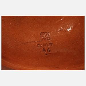 Wiener Werkstätte Keramikgruppe Adam & Eva