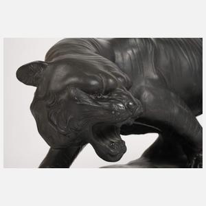 Edgar Martens Ilmenau großer schreitender Tiger