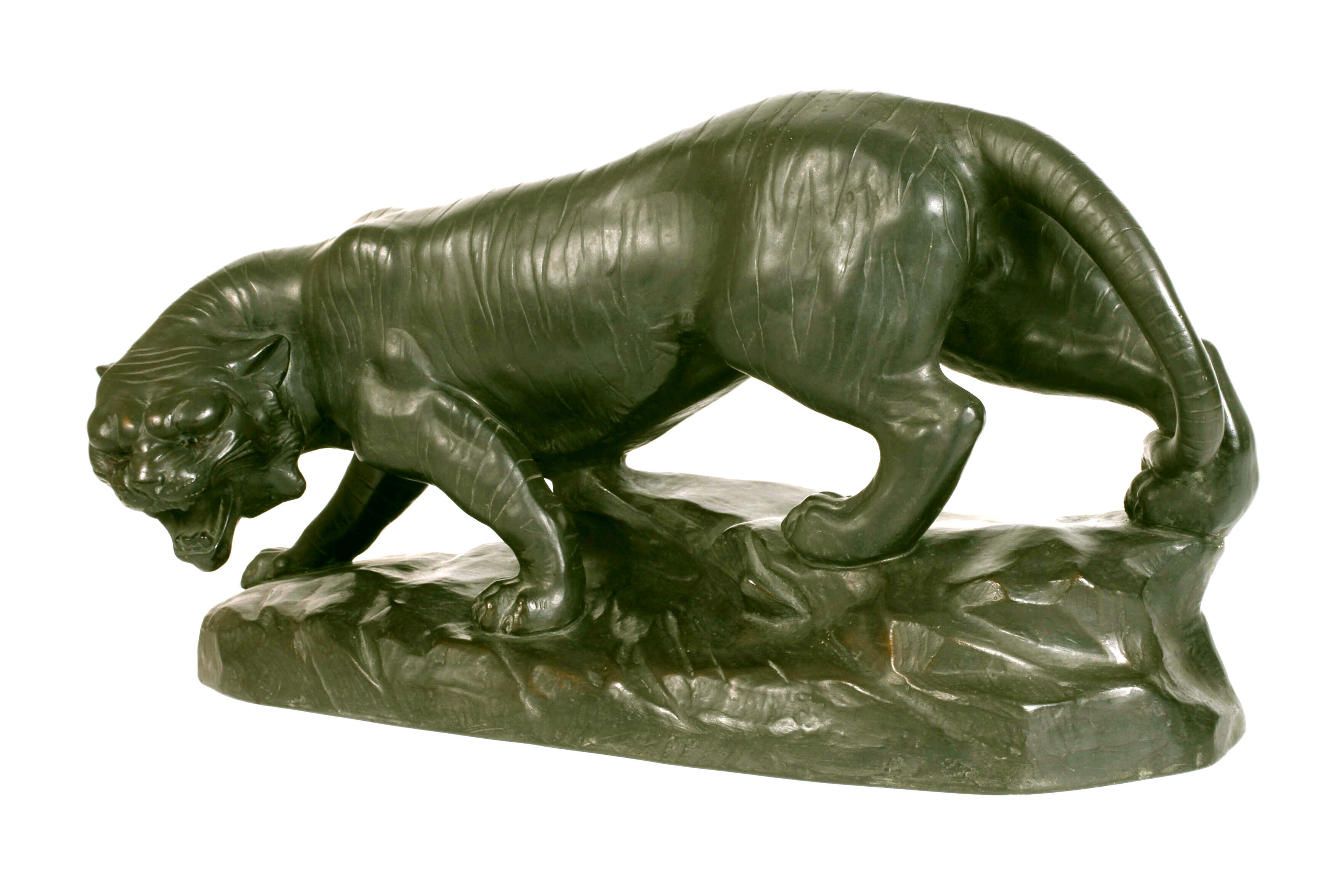 Edgar Martens Ilmenau großer schreitender Tiger