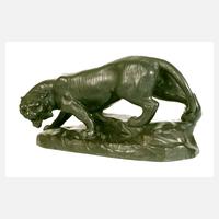 Edgar Martens Ilmenau großer schreitender Tiger111