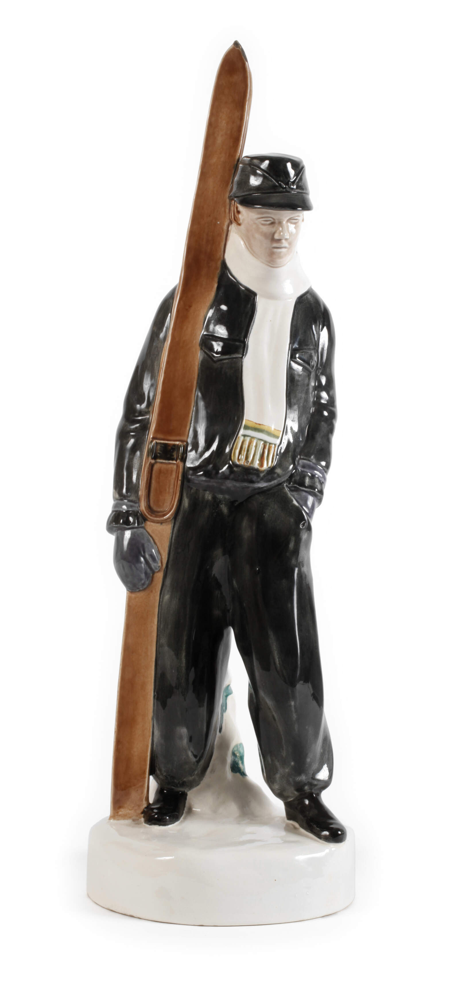 Ernst Teichert Meißen Skifahrer