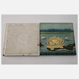 Posten Jugendstilfliesen