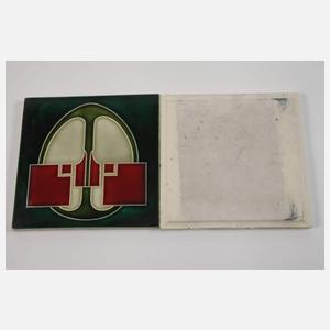 Posten Jugendstilfliesen