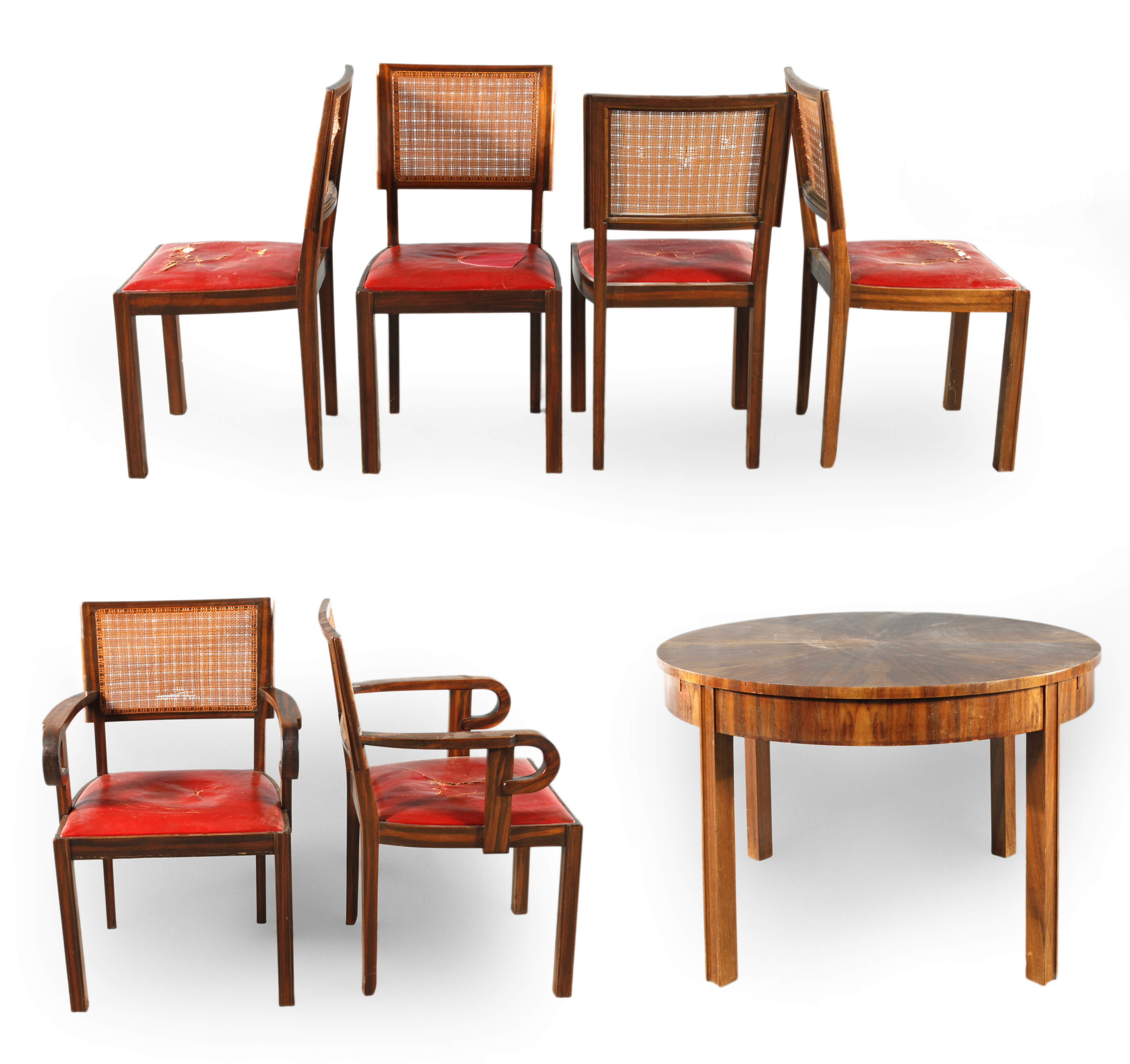 Emil Fahrenkamp, Speisezimmer-Ensemble