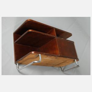 Zeitungsregal Stahlrohr