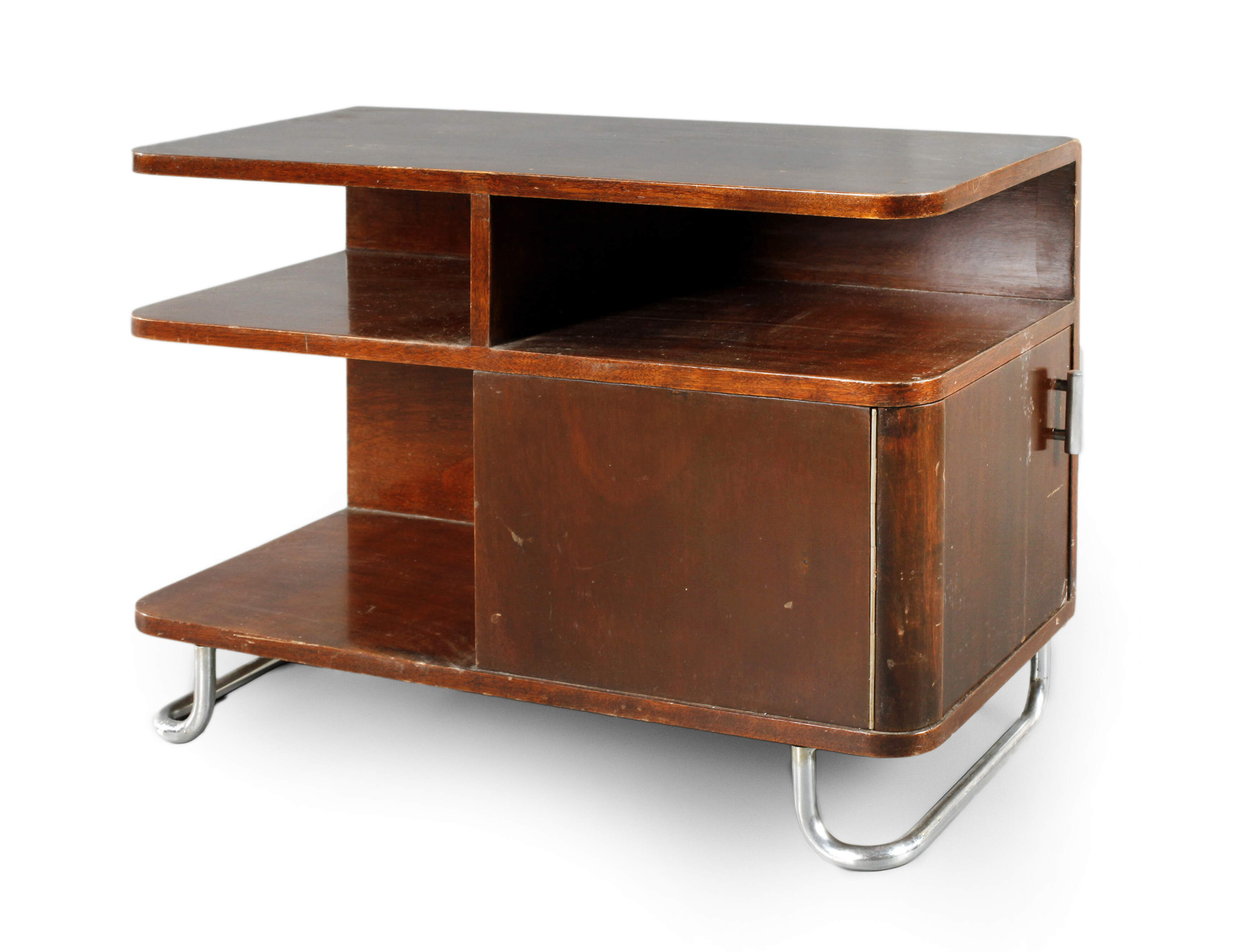 Zeitungsregal Stahlrohr