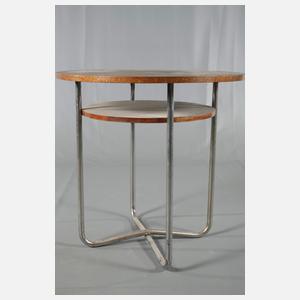Stahlrohrtisch Hynek Gottwald