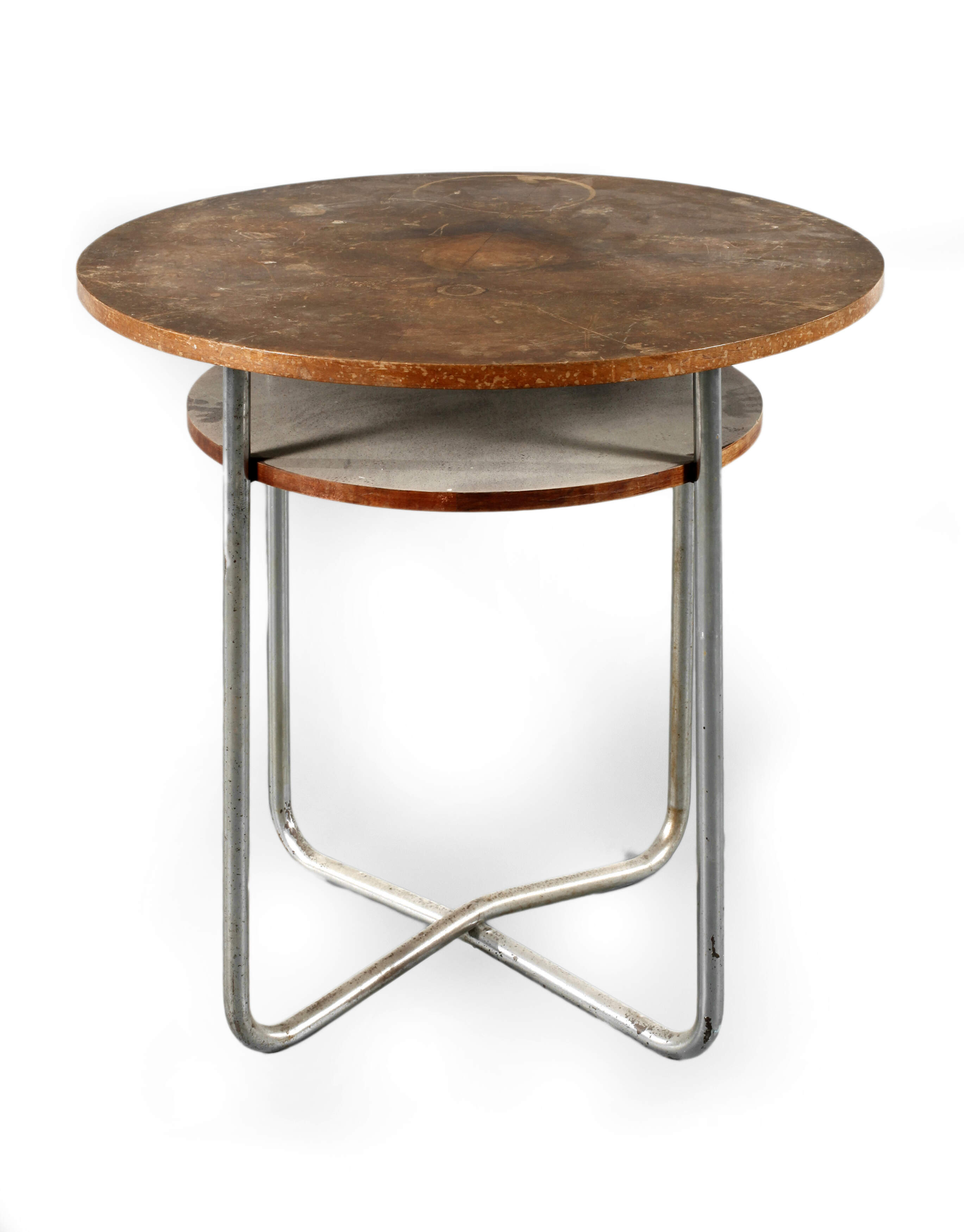 Stahlrohrtisch Hynek Gottwald