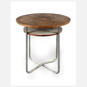 Stahlrohrtisch Hynek Gottwald