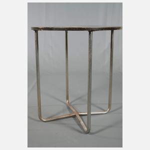 Stahlrohr Beistelltisch
