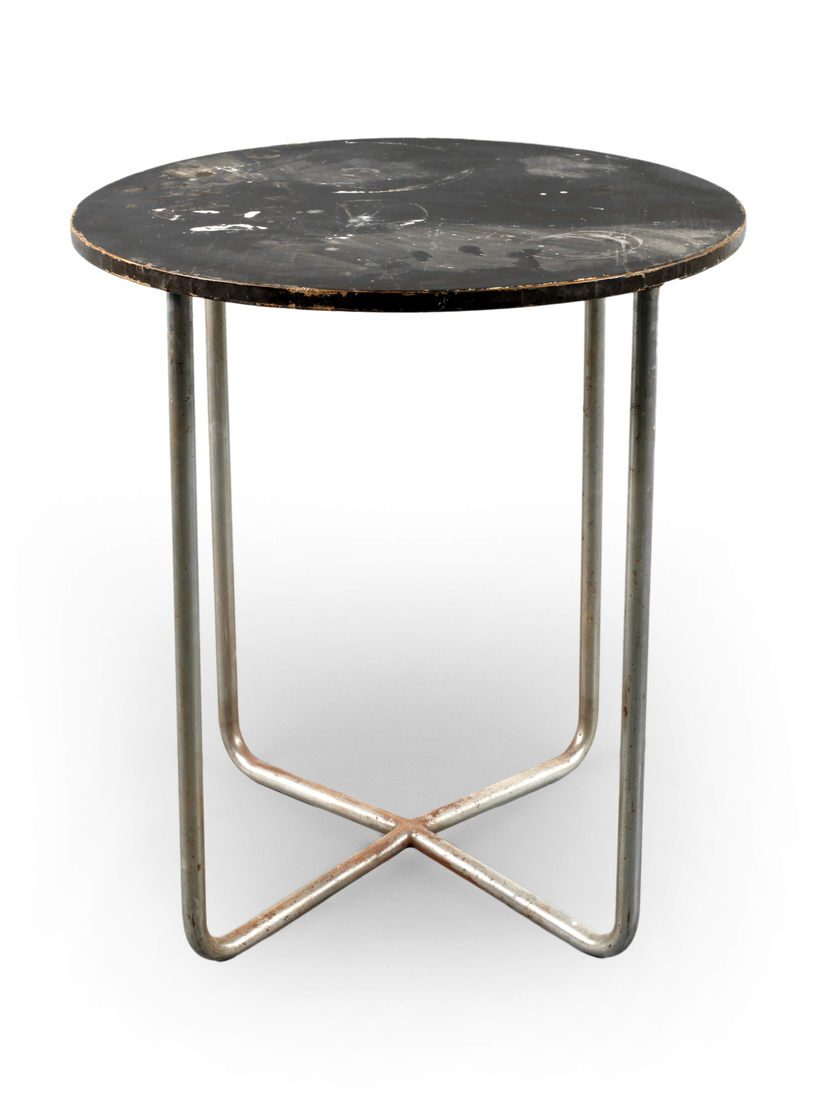 Stahlrohr Beistelltisch