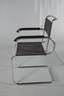 Marcel Breuer Paar Freischwingersessel D 40