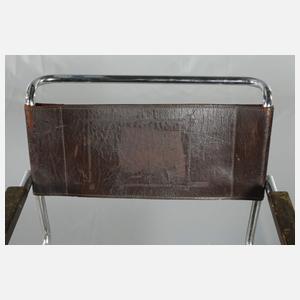 Mart Stam Stahlrohrstuhl S34