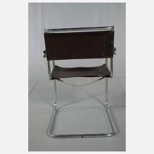 Mart Stam Stahlrohrstuhl S34