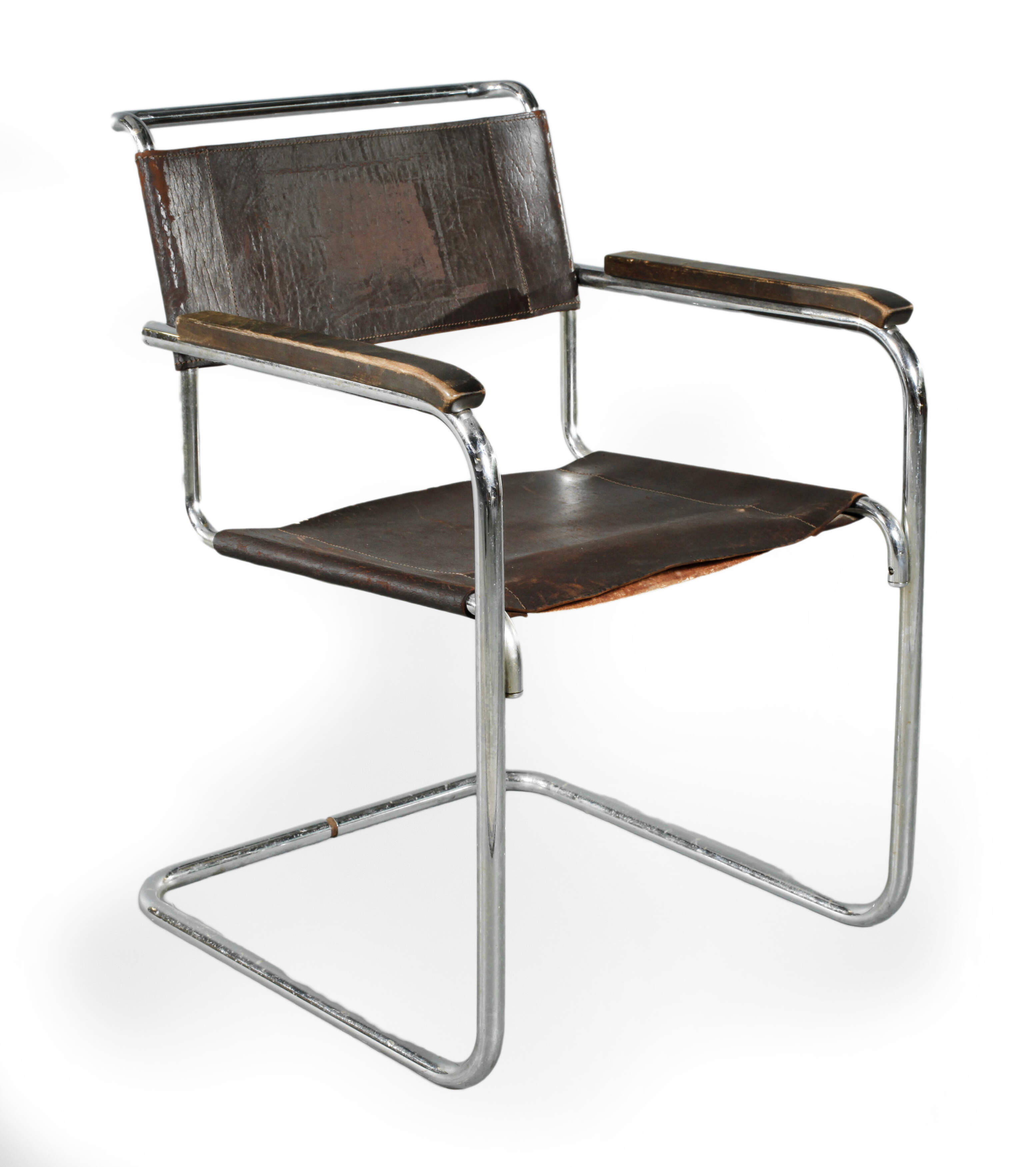 Mart Stam Stahlrohrstuhl S34