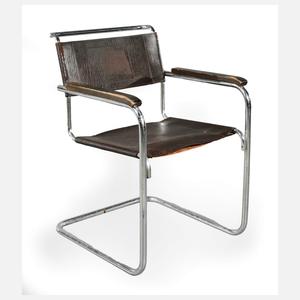 Mart Stam Stahlrohrstuhl S34