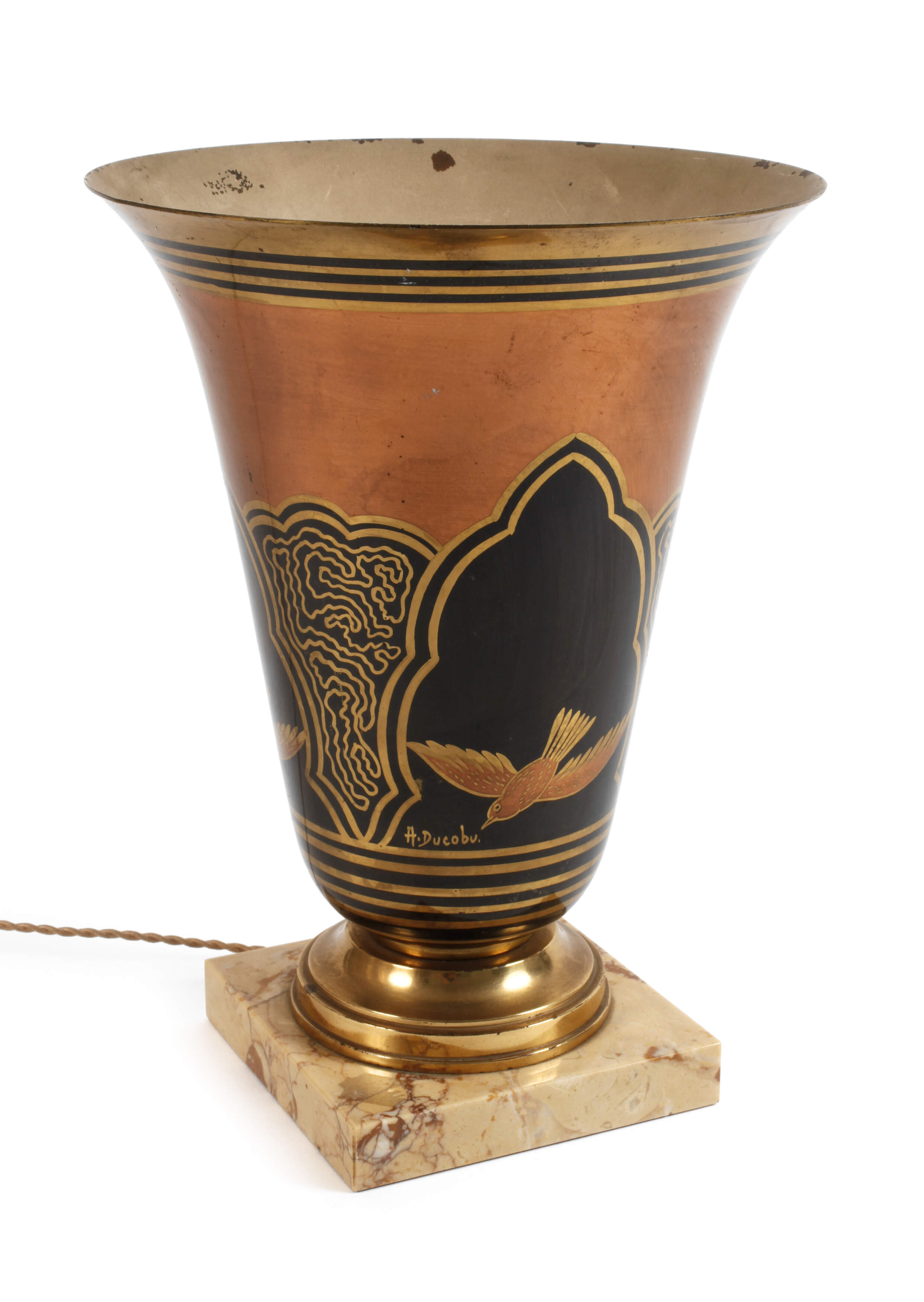 Tischlampe Art déco