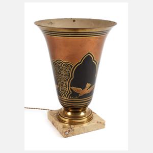Tischlampe Art déco