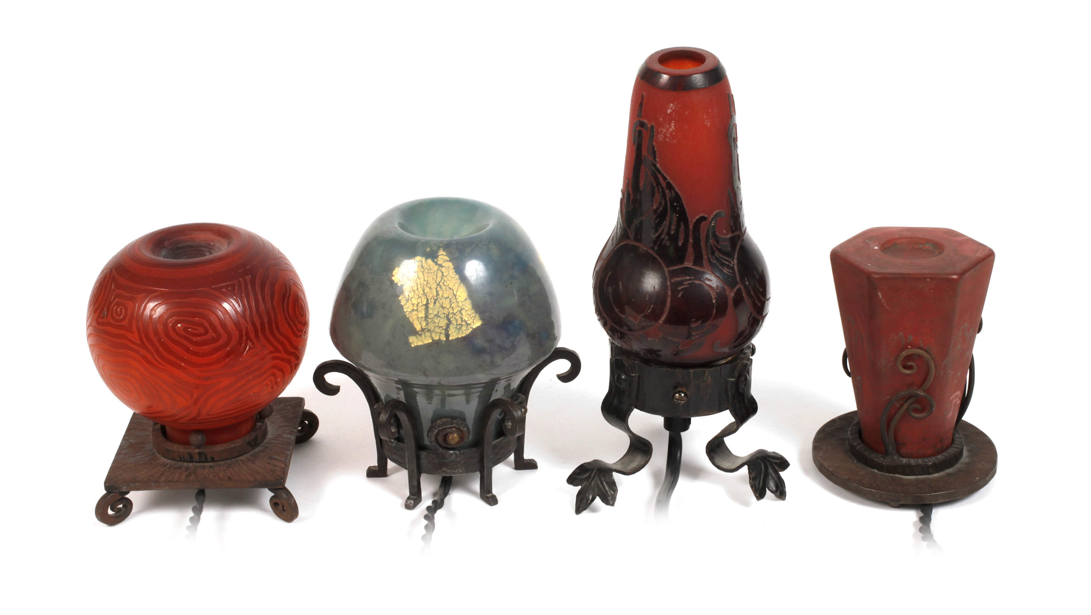 Vier französische Nachtlichter