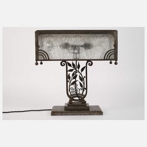 Tischlampe Art déco