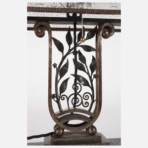 Tischlampe Art déco