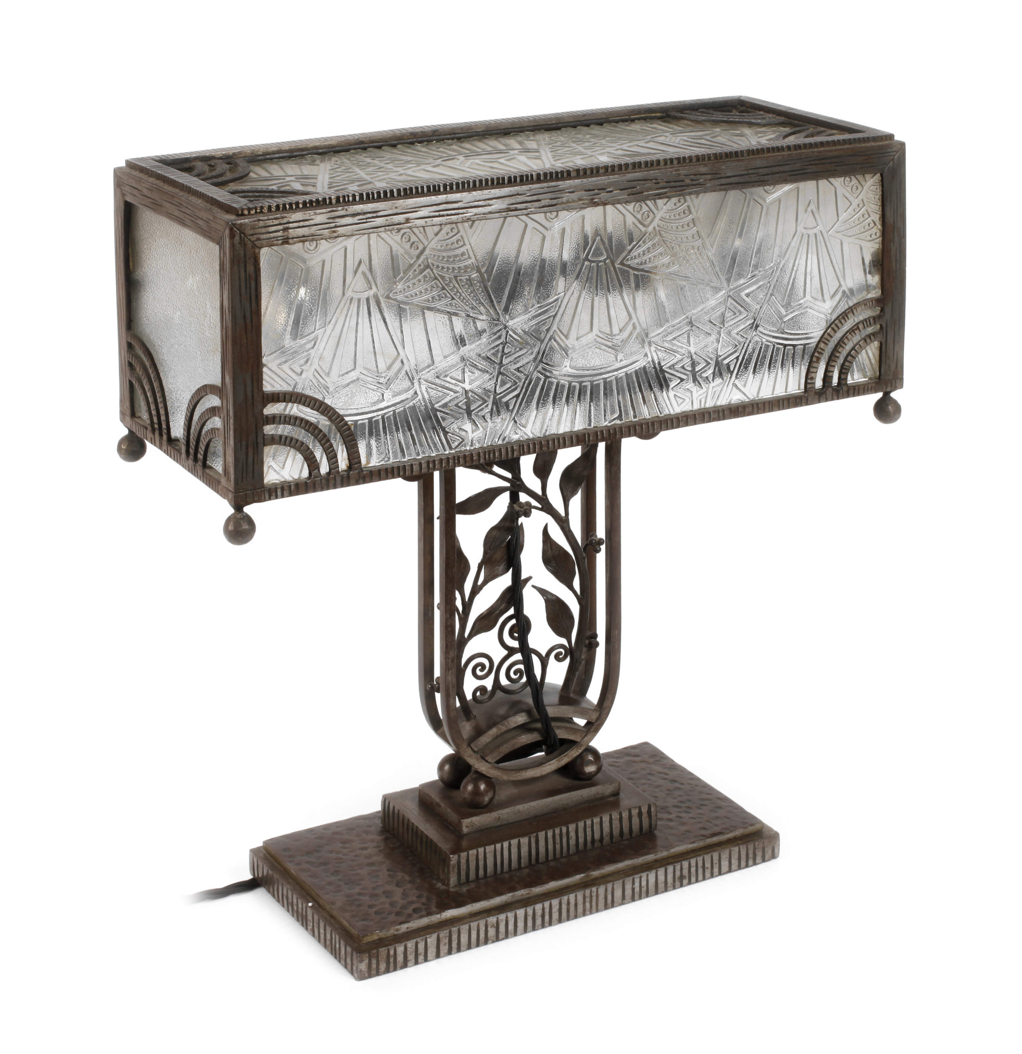 Tischlampe Art déco