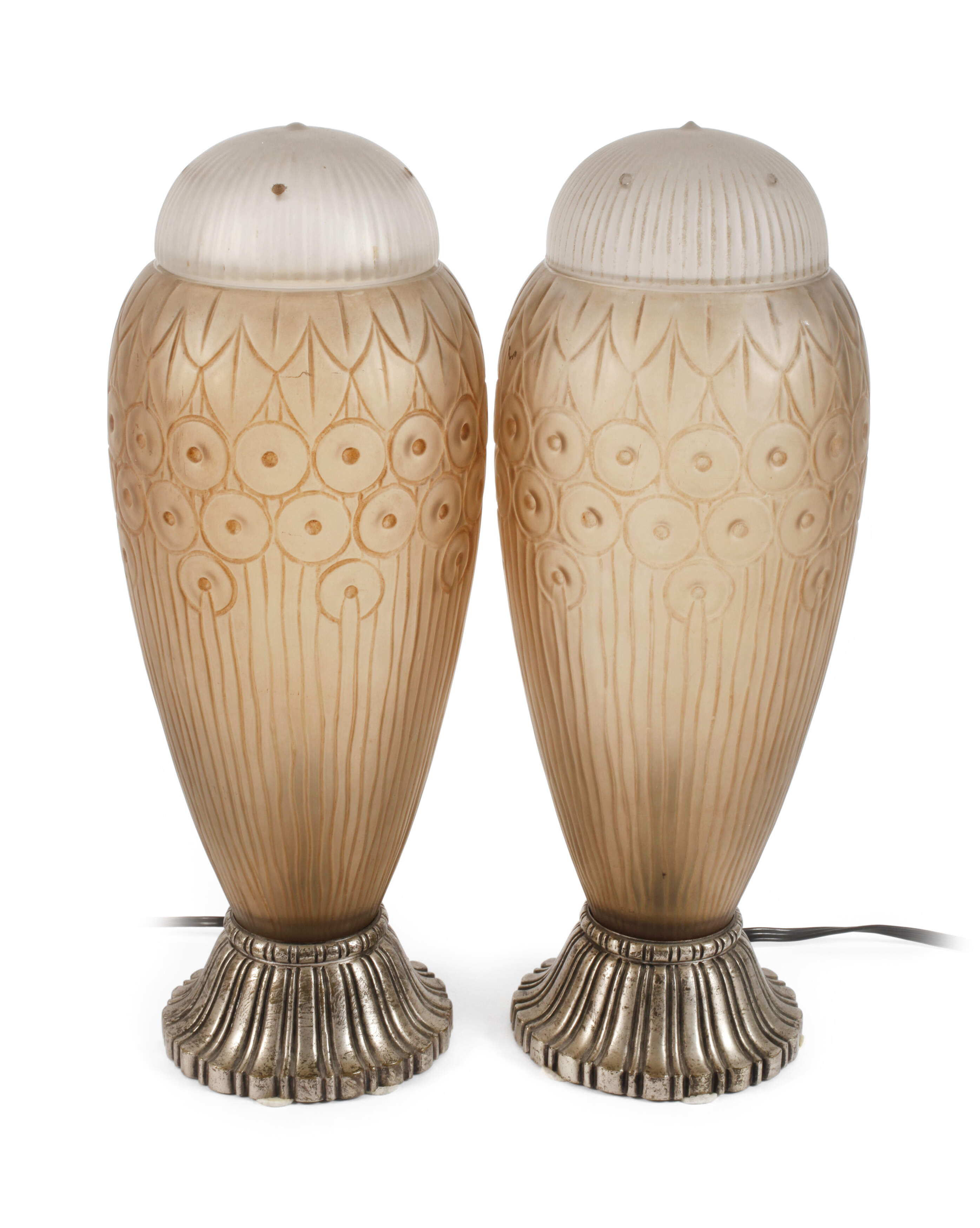 Paar Französische Lampen