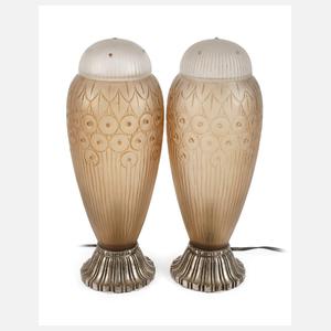 Paar Französische Lampen