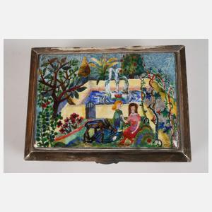 Silberschatulle Waldemar & Ruth Raemisch