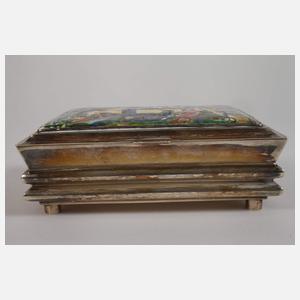 Silberschatulle Waldemar & Ruth Raemisch