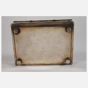 Silberschatulle Waldemar & Ruth Raemisch