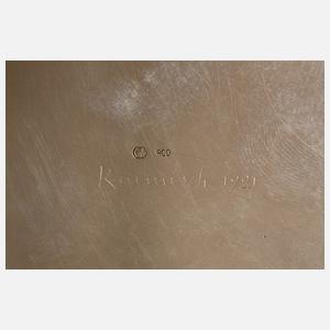 Silberschatulle Waldemar & Ruth Raemisch