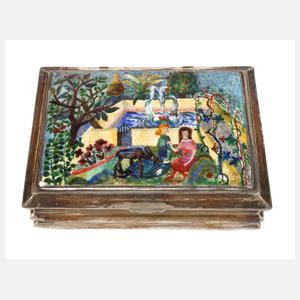 Silberschatulle Waldemar & Ruth Raemisch