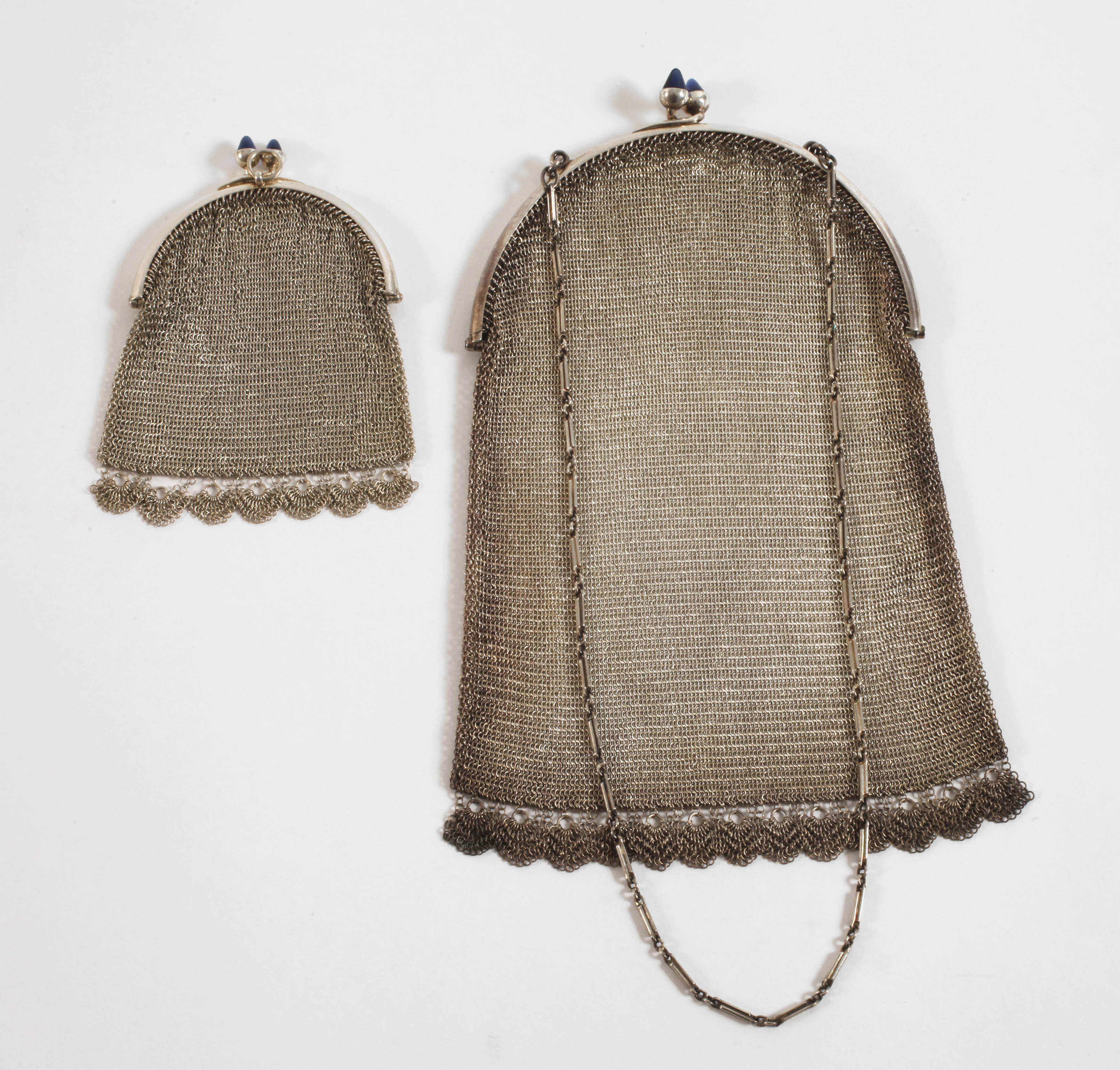 Abendtasche und Geldbeutel