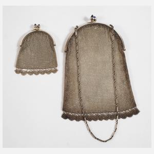 Abendtasche und Geldbeutel