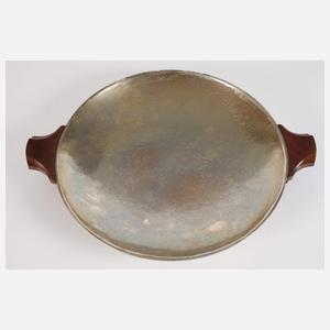 Große Silberschale Art déco